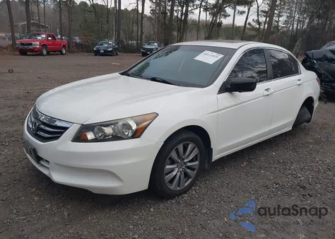 2011 Honda Accord 2.4 Ex-L из США, поврежденный, VIN 1HGCP2F8XBA084506